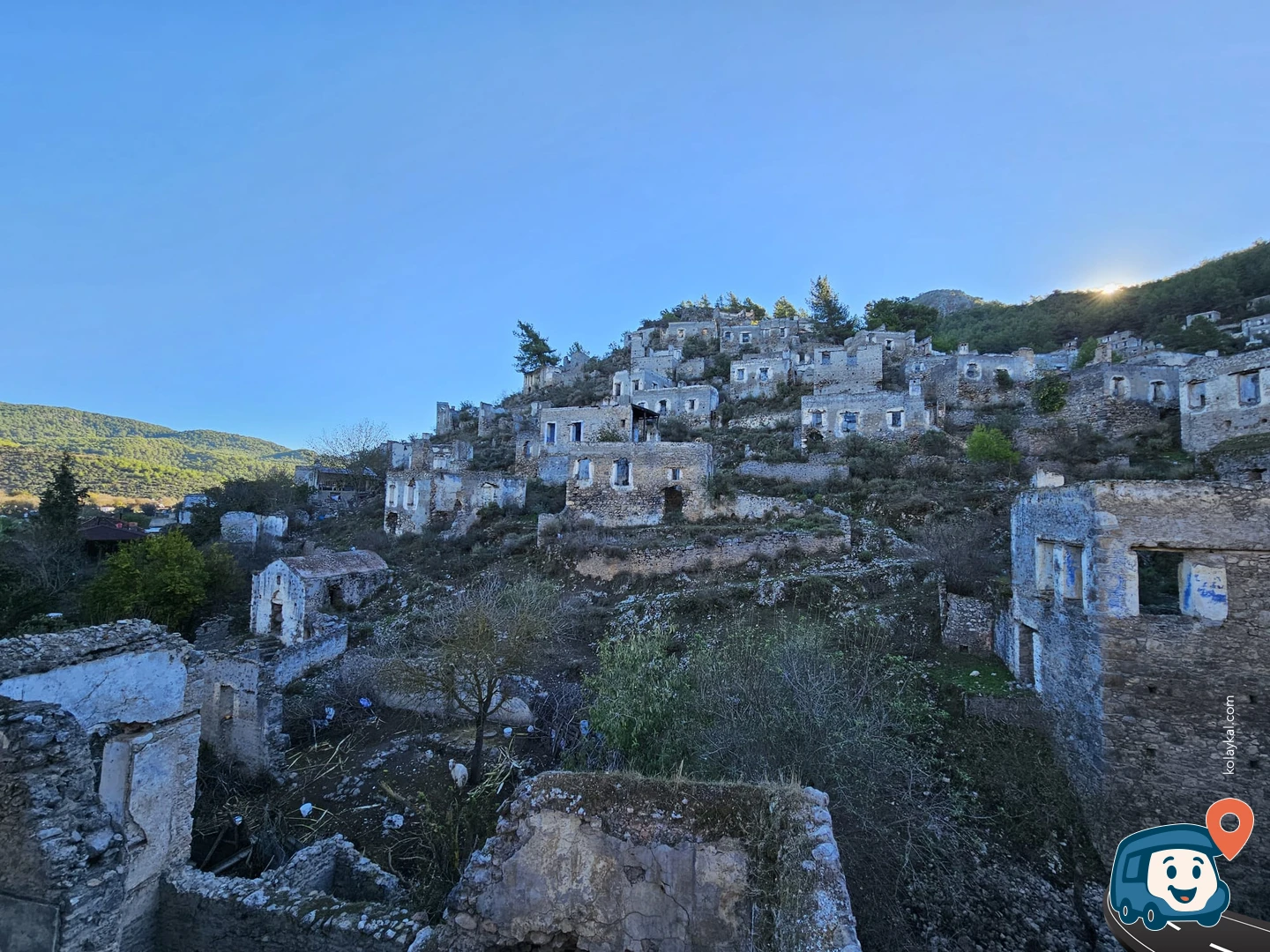 Kayaköy Antik Kenti - Fethiye, Muğla