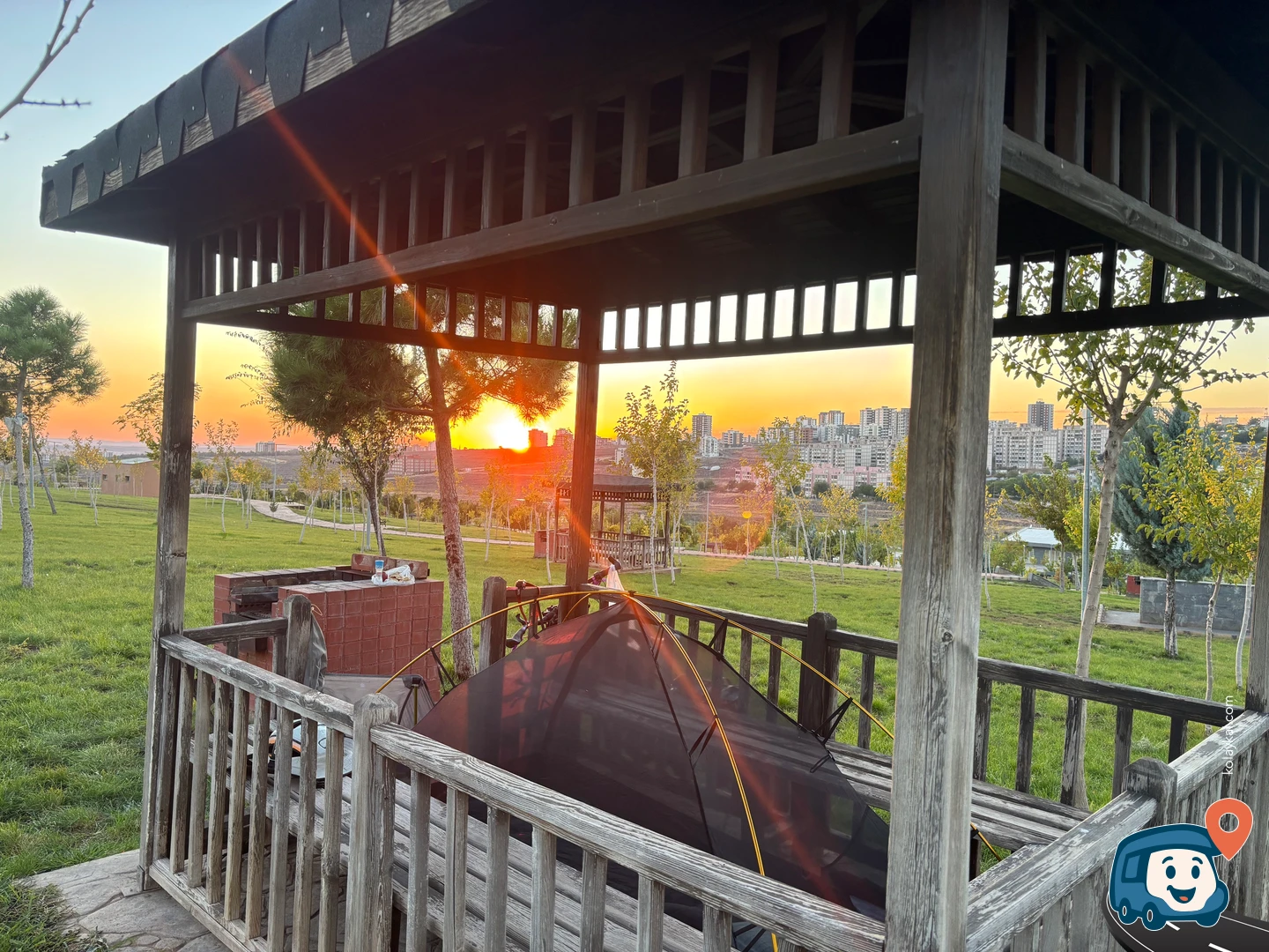 Vahşi Kamp Alanı - Siverek, Şanlıurfa