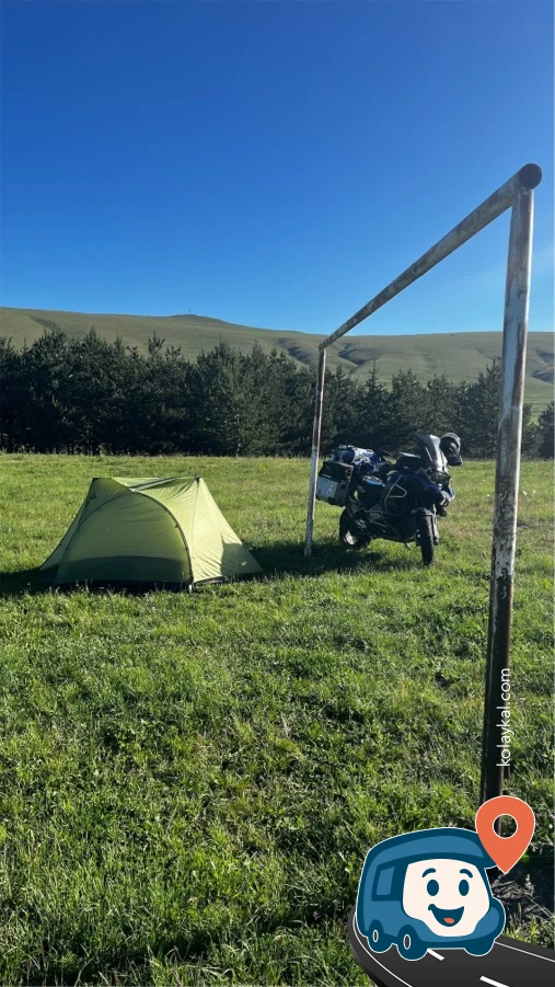 Eski Futbol Sahası Kamp Alanı - Çıldır, Ardahan