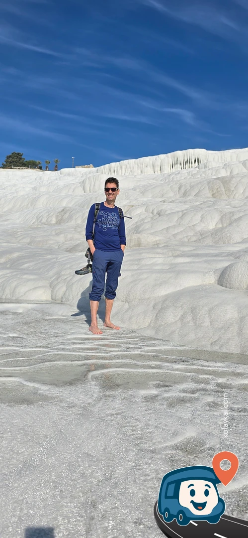 Hierapolis ve Pamukkale Traverten Havuzları - Denizli