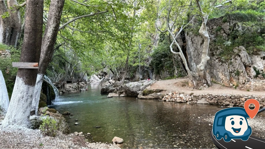 Döngel Mağaraları - Onikişubat, Kahramanmaraş