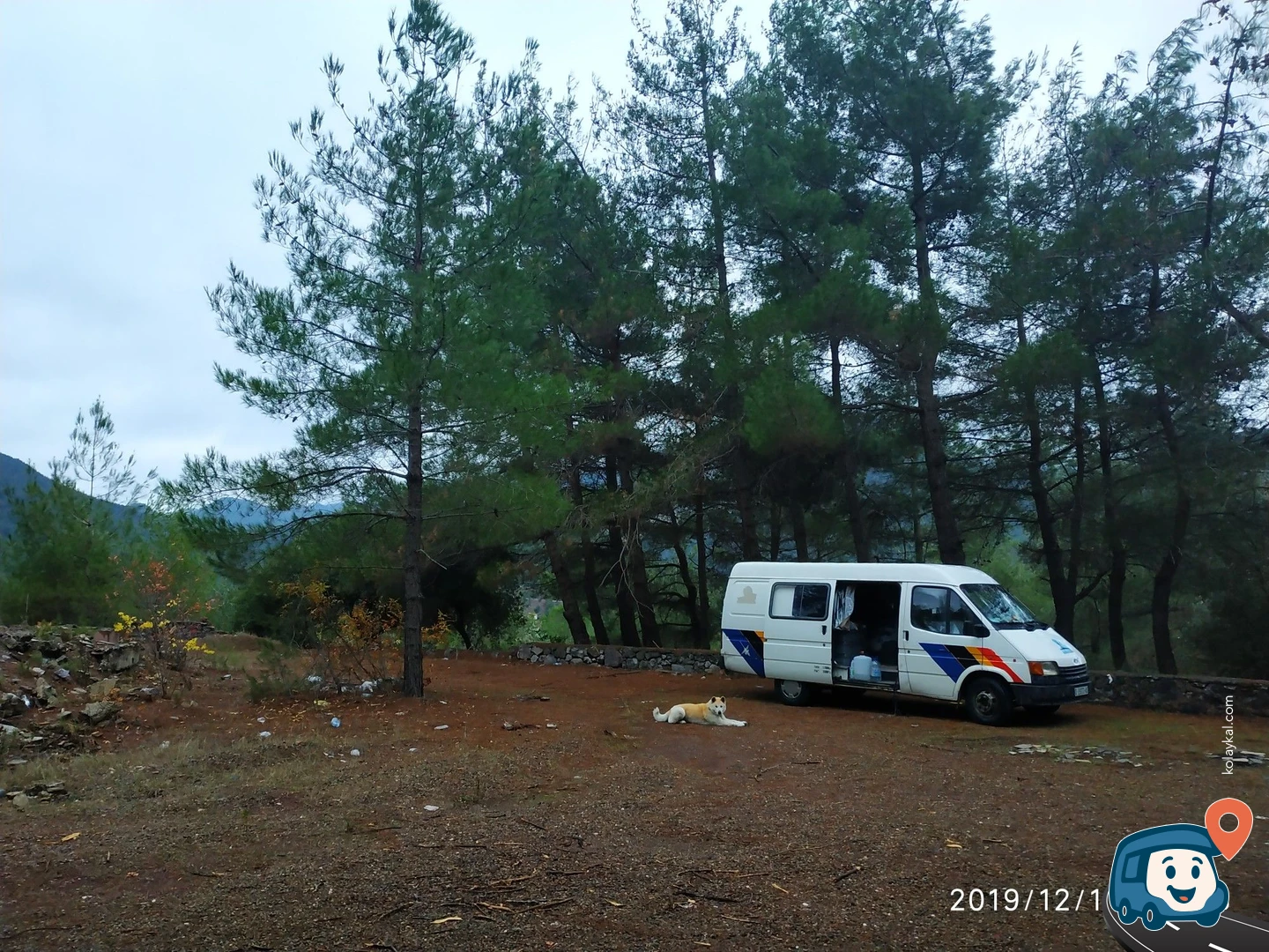 Hillside Vahşi Kamp Alanı - Hasanbeyli, Osmaniye