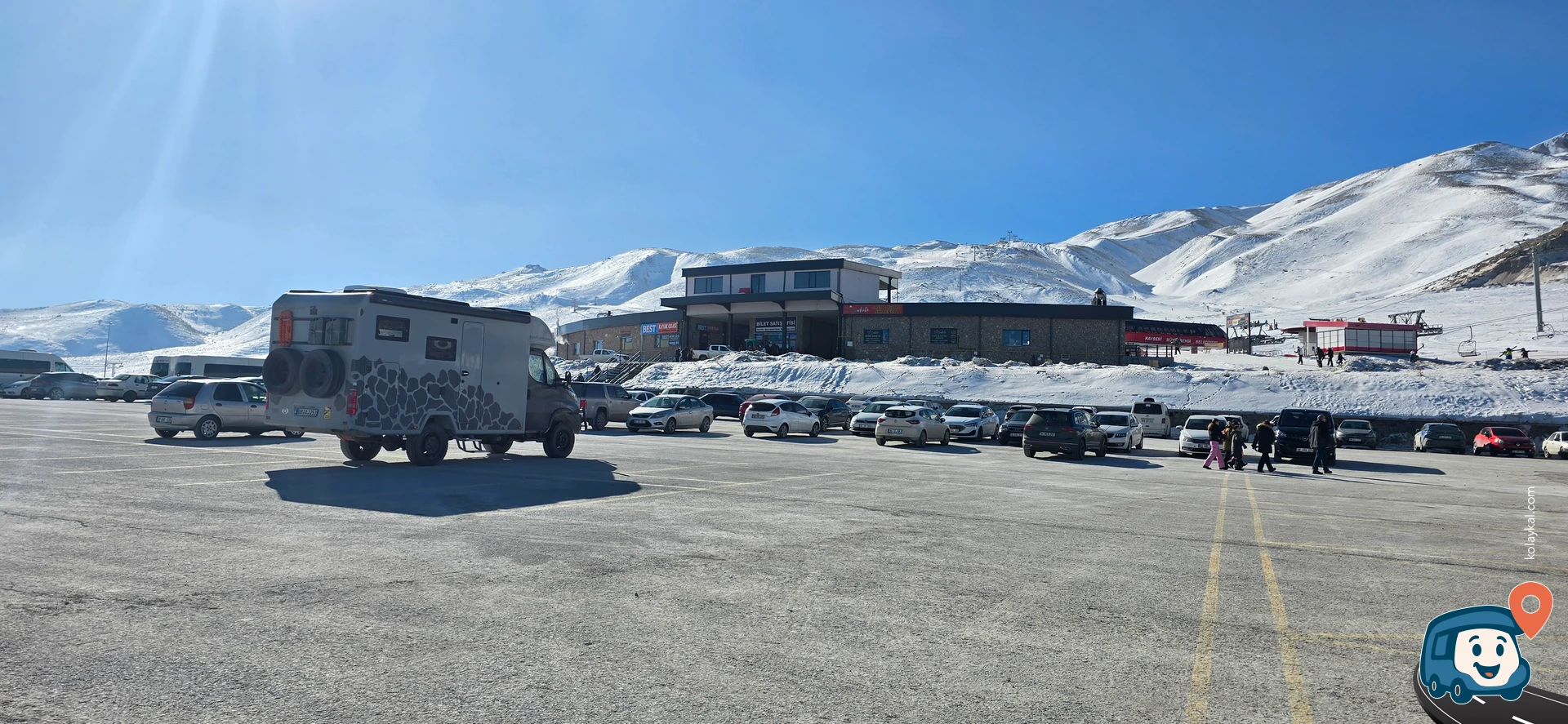 Erciyes Kayak Merkezi Geniş Otopark - Melikgazi, Kayseri