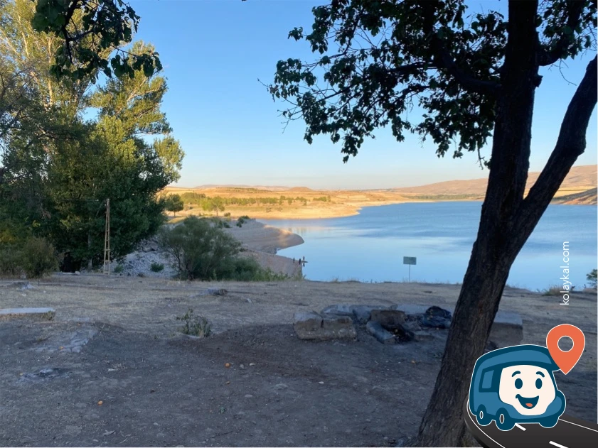 Sarımsaklı Barajı Kamp Alanı - Melikgazi, Kayseri