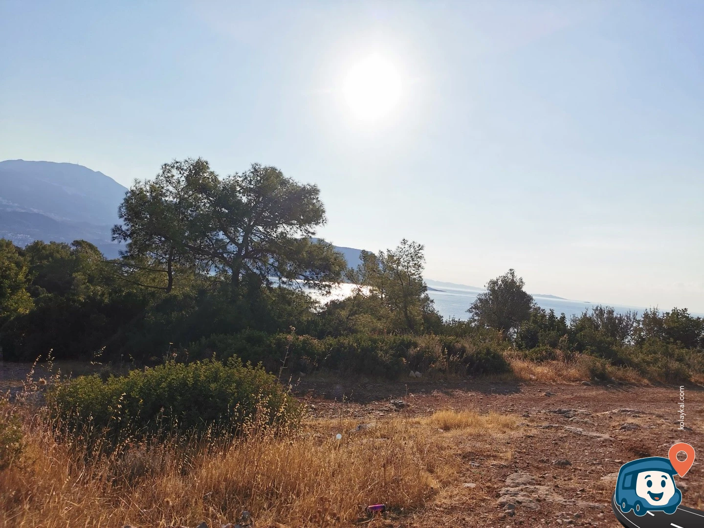 Kalkan Manzaralı Vahşi Kamp Alanı - Kaş, Antalya