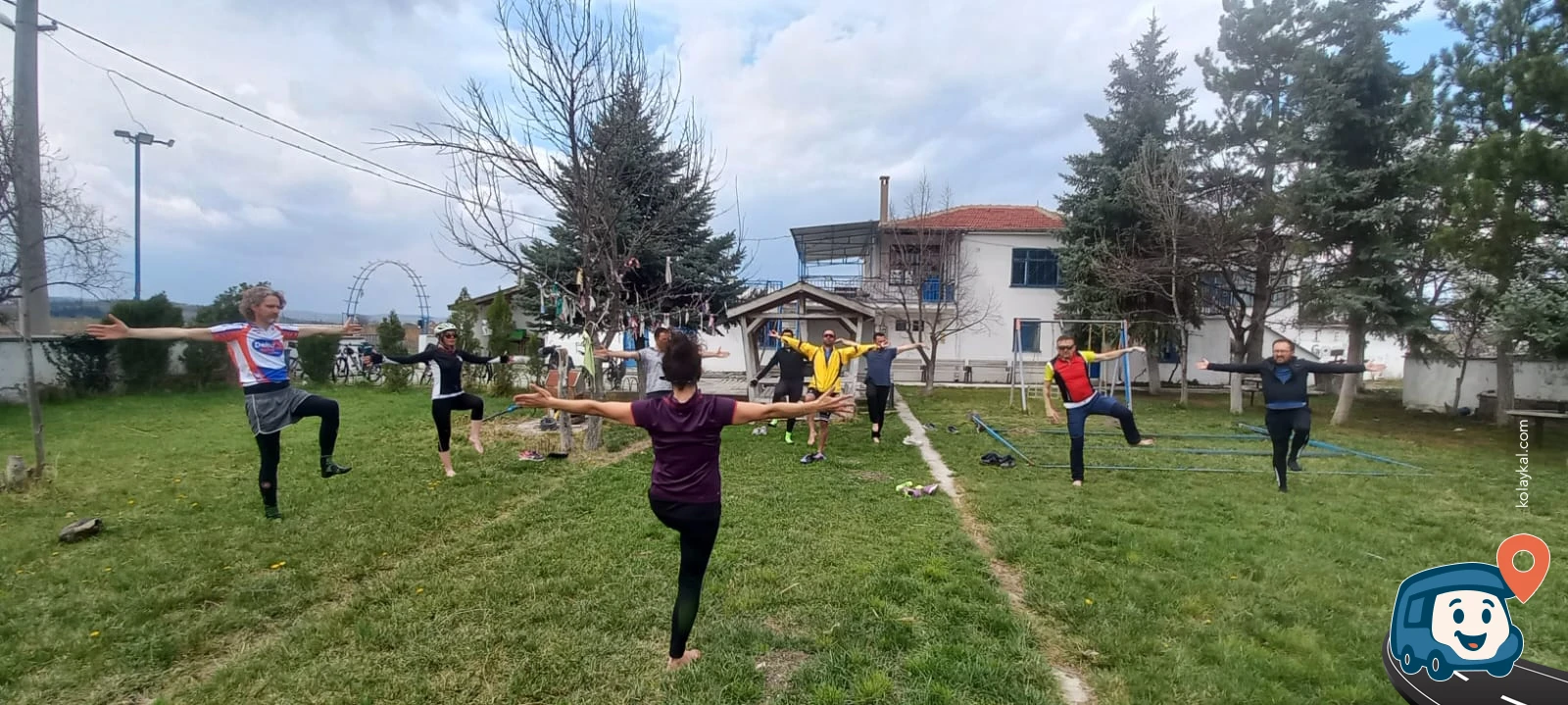 Velesbid Bisikletçi Kamp Alanı - Tepebaşı, Eskişehir