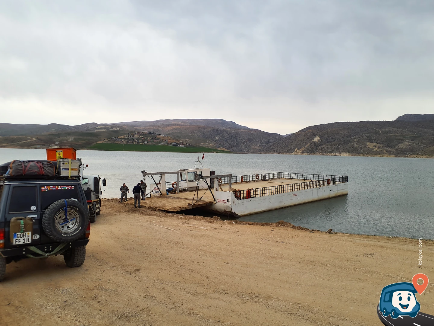 Sağlarca Feribot İskelesi - Siirt Merkez, Siirt