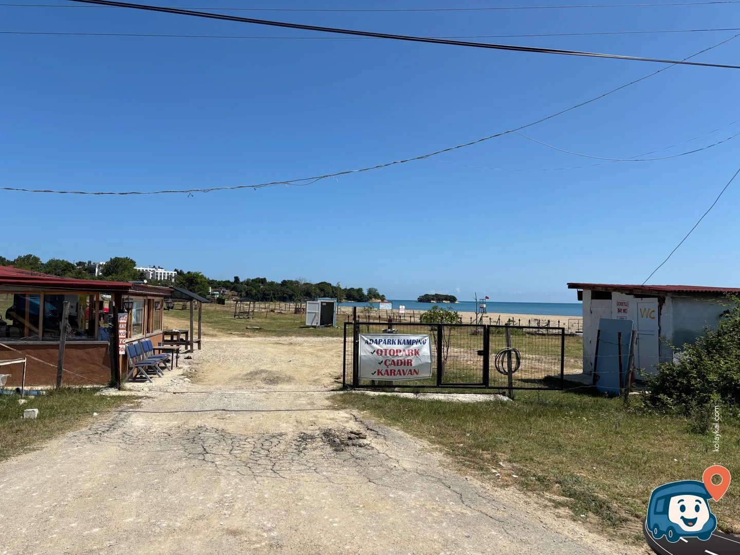 Ada Park Camping - Sinop Merkez, Sinop