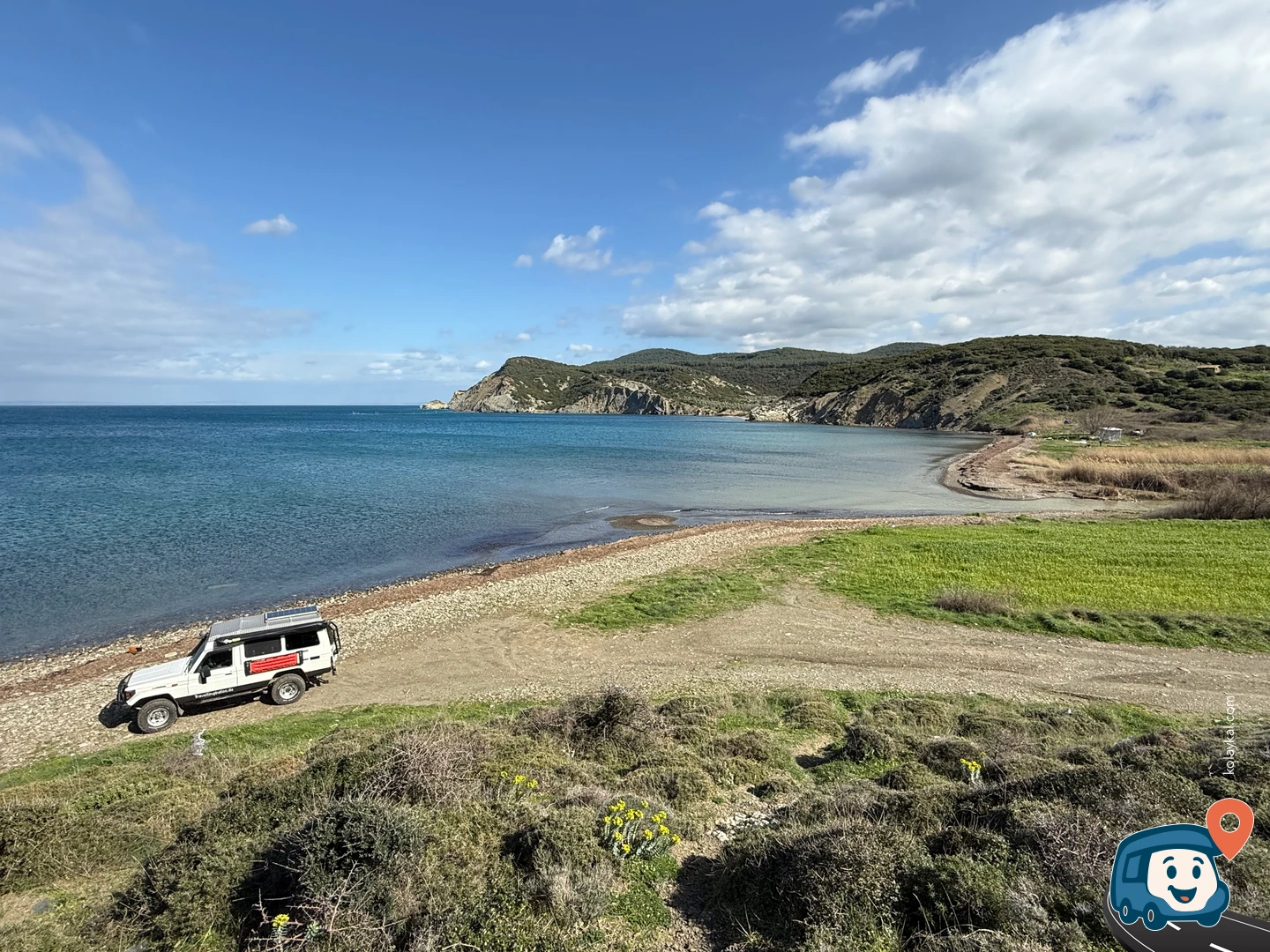 Tayfur Köyü Plajı Kamp Alanı - Gelibolu, Çanakkale