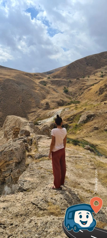 Akçalı Travertenleri - Başkale, Van