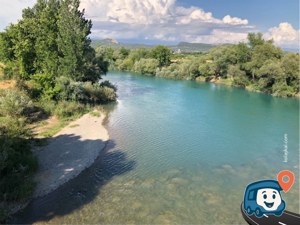 Köprüpazar Köprüsü Yanı Kamp Alanı - Serik, Antalya