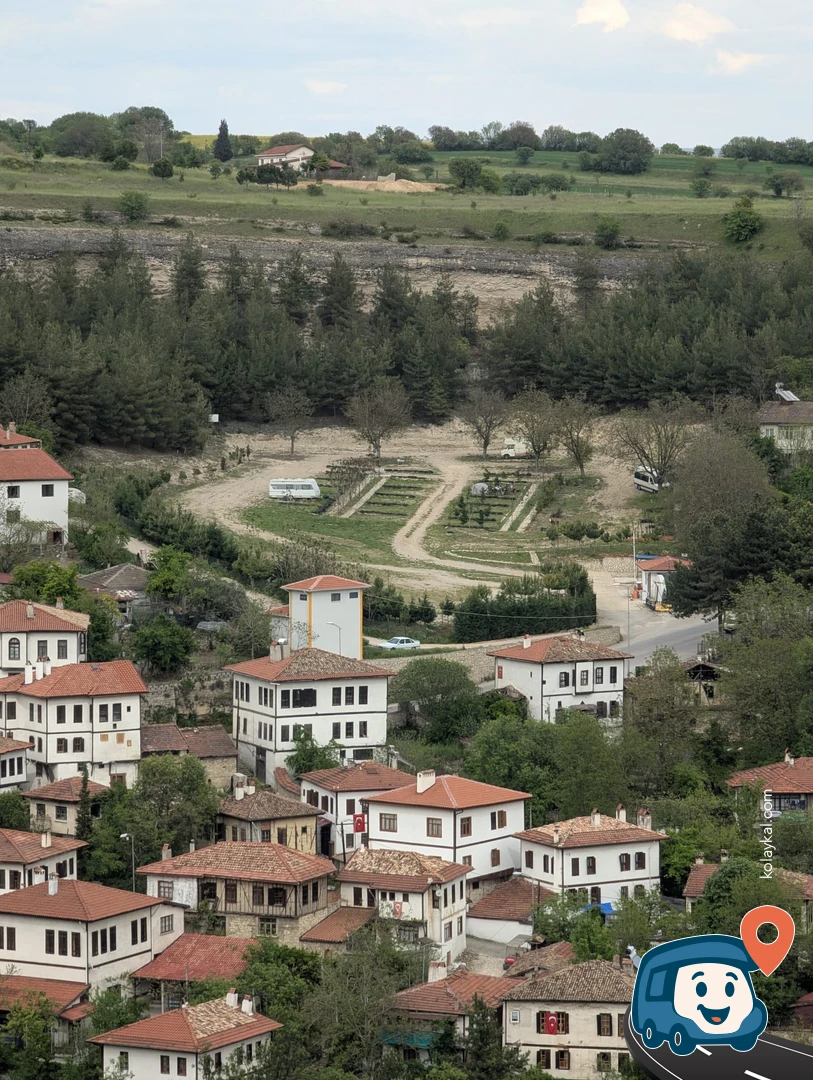 Safranbolu Karavan Kamp Alanı - Karabük