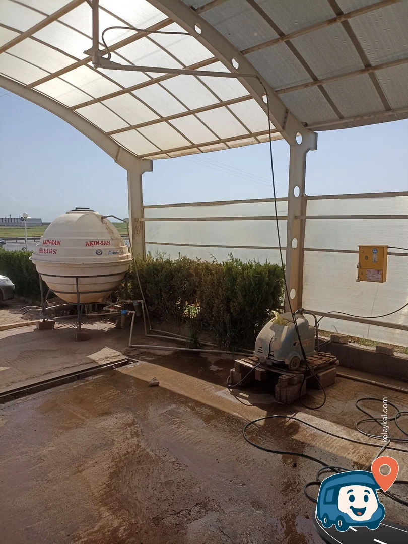 Su Kaynağı Olan Petrol İstasyonu - Kızıltepe, Mardin