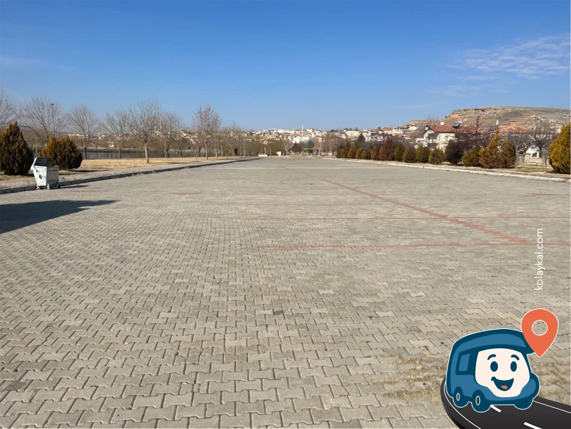 Çocuk Parkı Yanı Ücretsiz Otopark - Avanos, Nevşehir