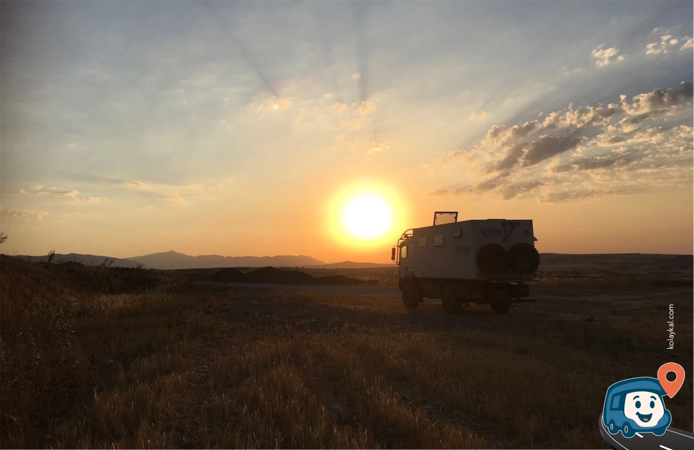 Perre Antik Kenti Yakını Vahşi Kamp Alanı - Adıyaman Merkez, Adıyaman