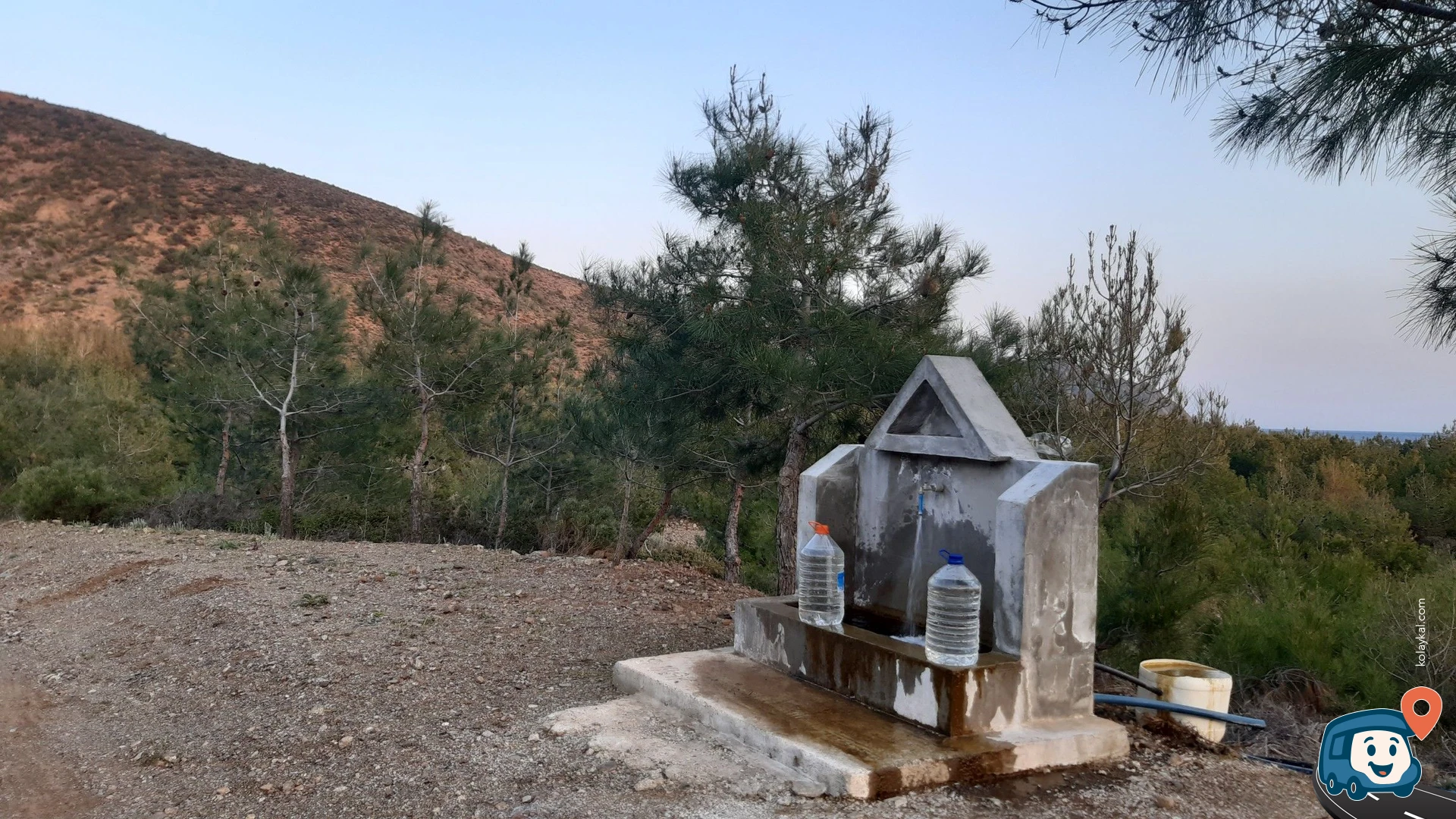 Happy Fontain Su Kaynağı - Datça, Muğla