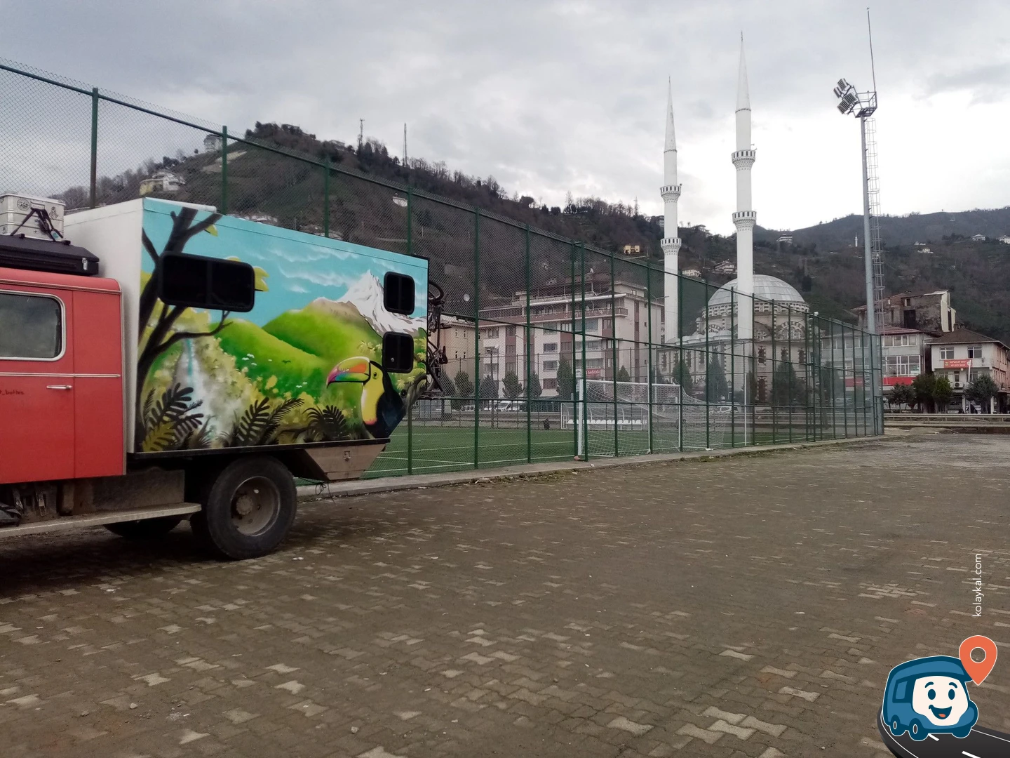 Futbol Sahası ve Oyun Alanı Park Yeri - Rize Merkez, Rize