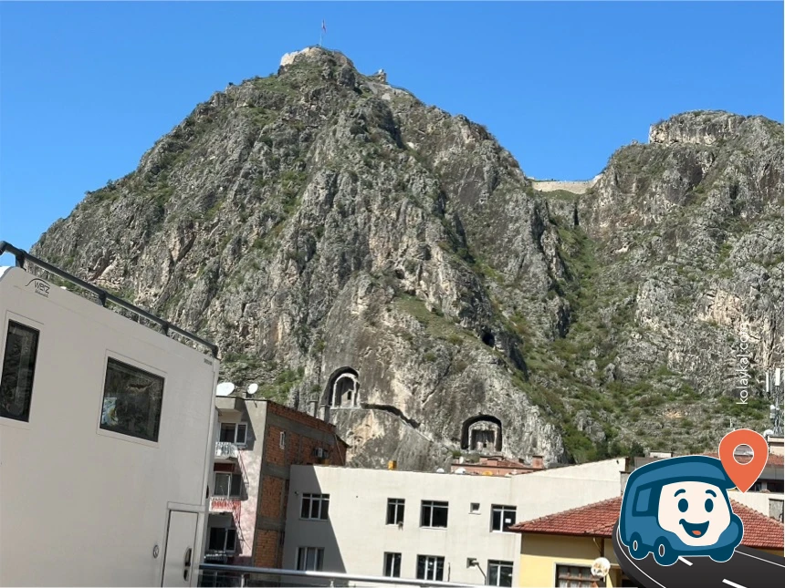 Gece Konaklaması İçin Park Yeri - Amasya Merkez, Amasya