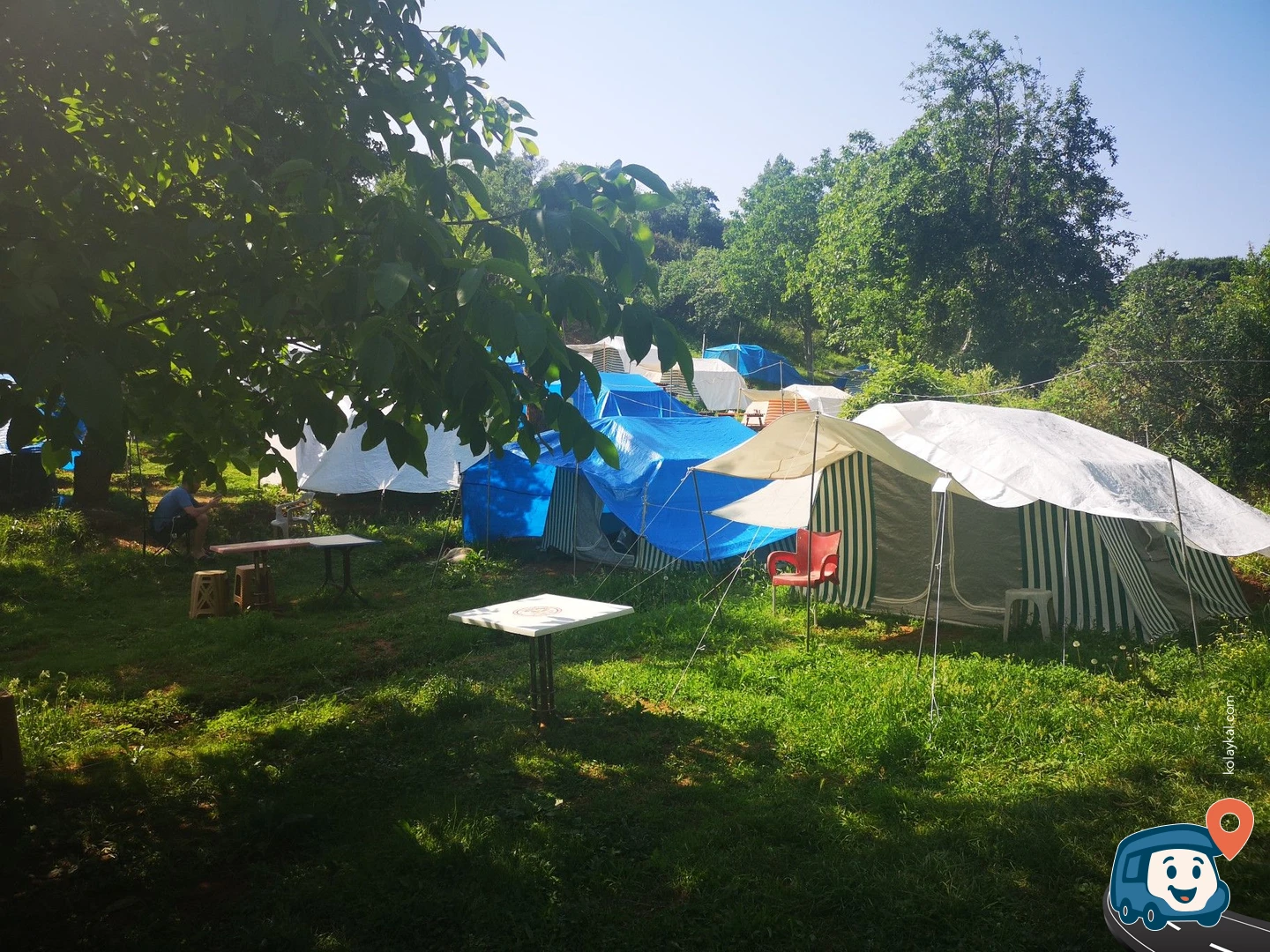 Yakamoz Camping - Amasra, Bartın