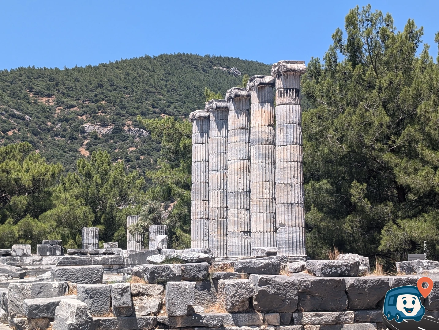 Priene Ören Yeri - Söke, Aydın