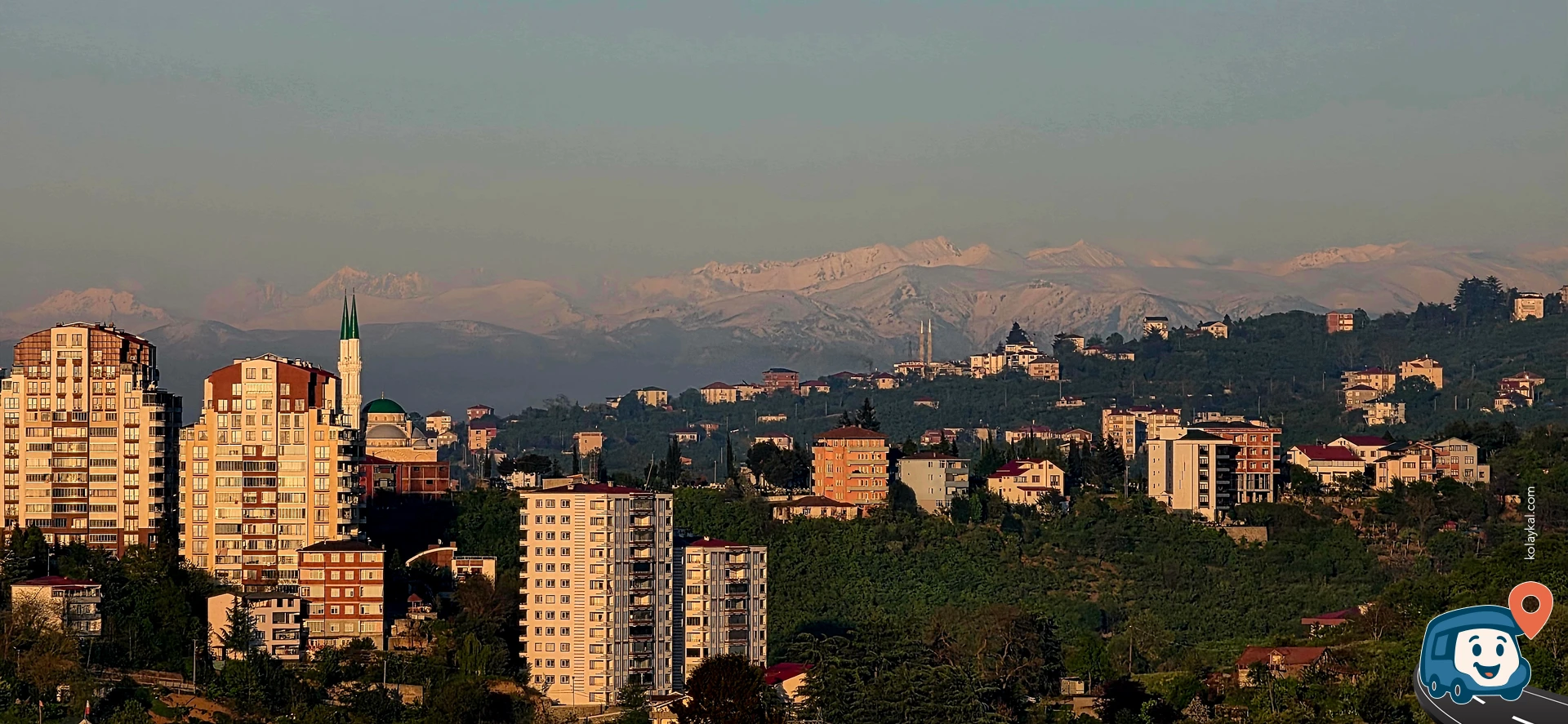 Trabzon Botanik Bahçesi Otoparkı - Ortahisar