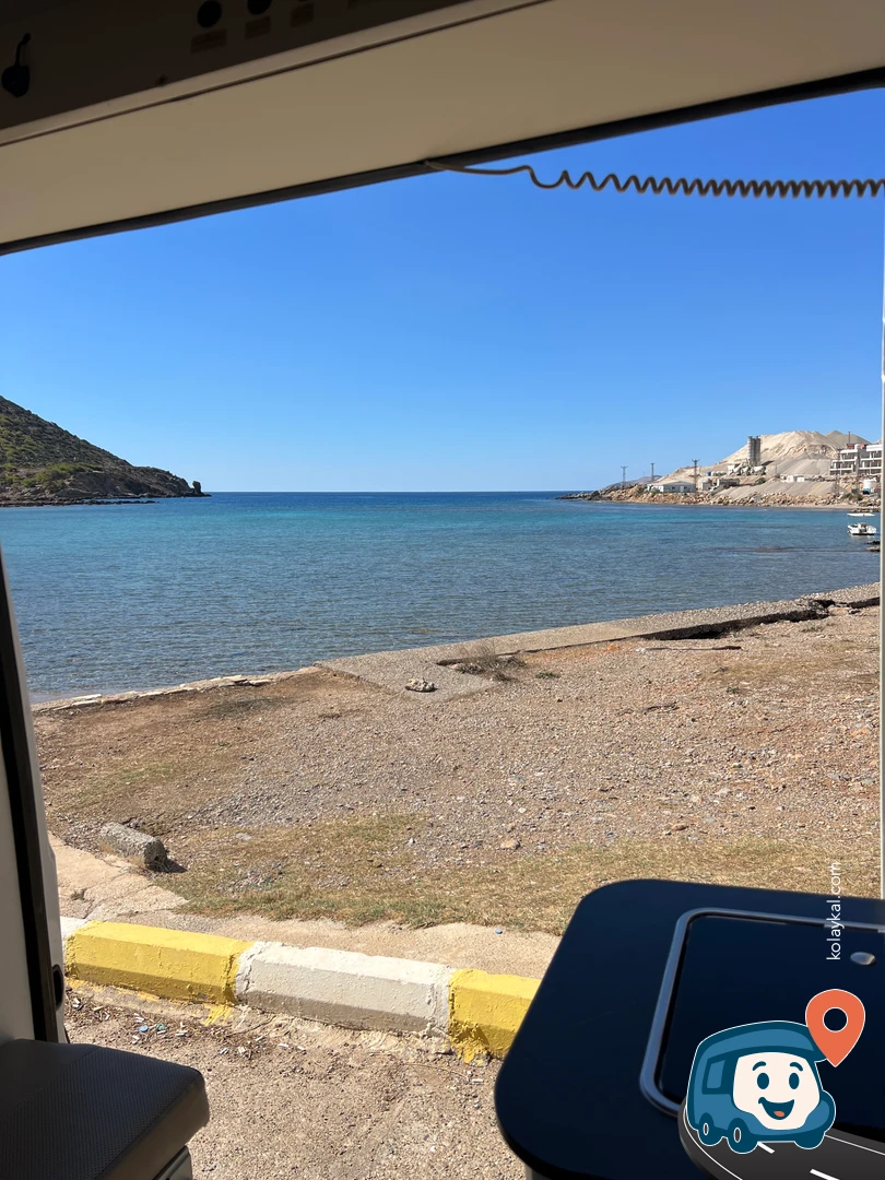 Tisan Adası 2 Kamp Alanı - Silifke, Mersin