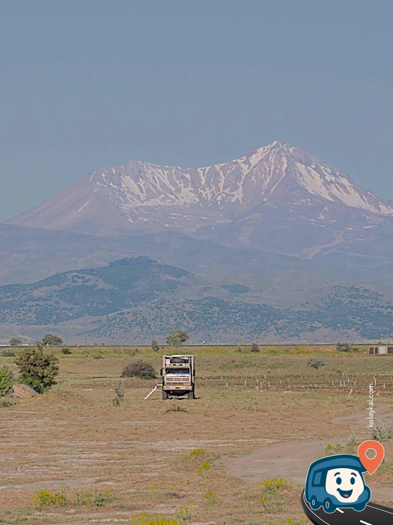 Talas Vahşi Kamp Alanı - Kayseri
