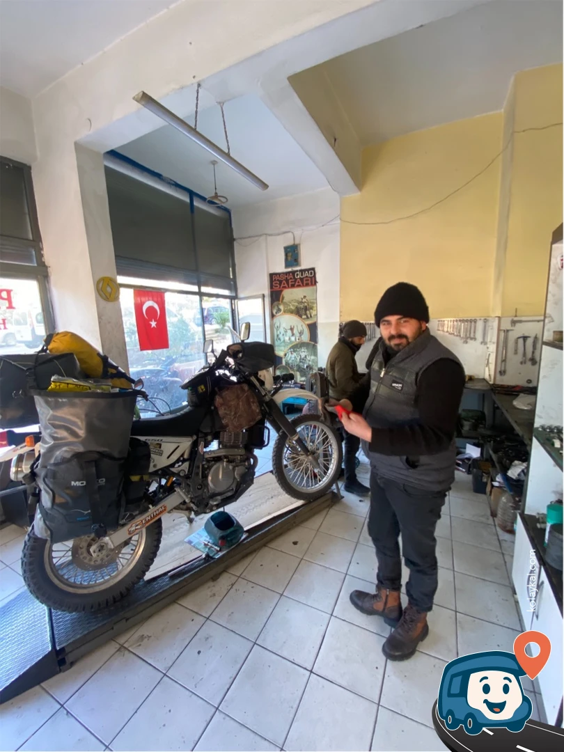 Pasha Quad and Moto Tamircisi - Alanya, Antalya