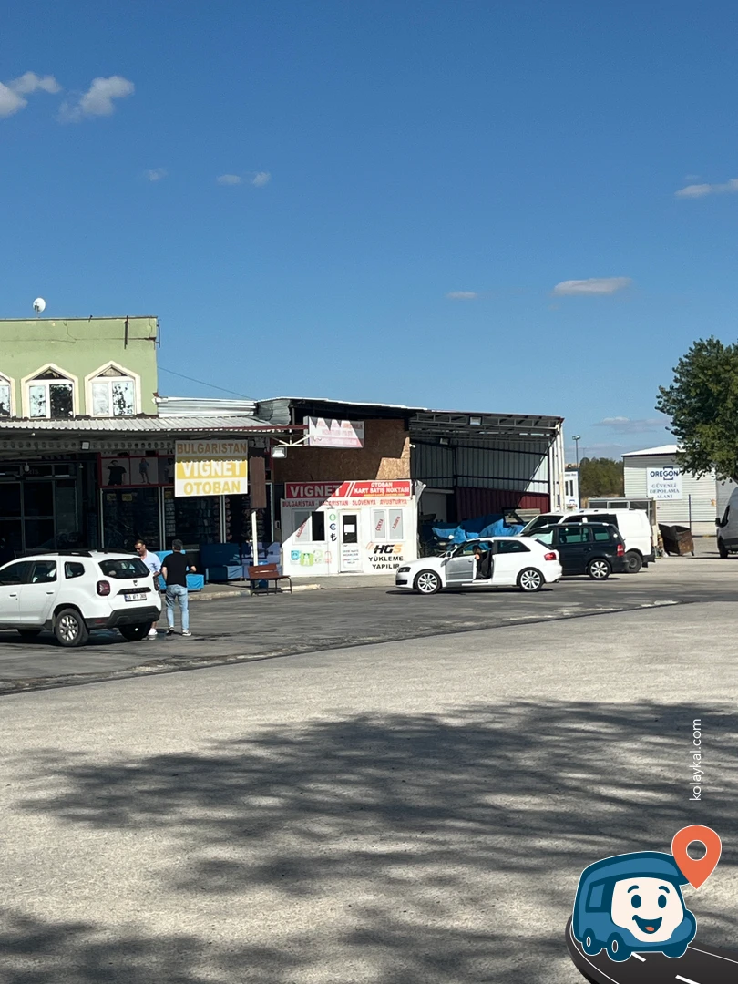 Vignette Bulgaria / Hgs Satış Noktası - Edirne Merkez, Edirne