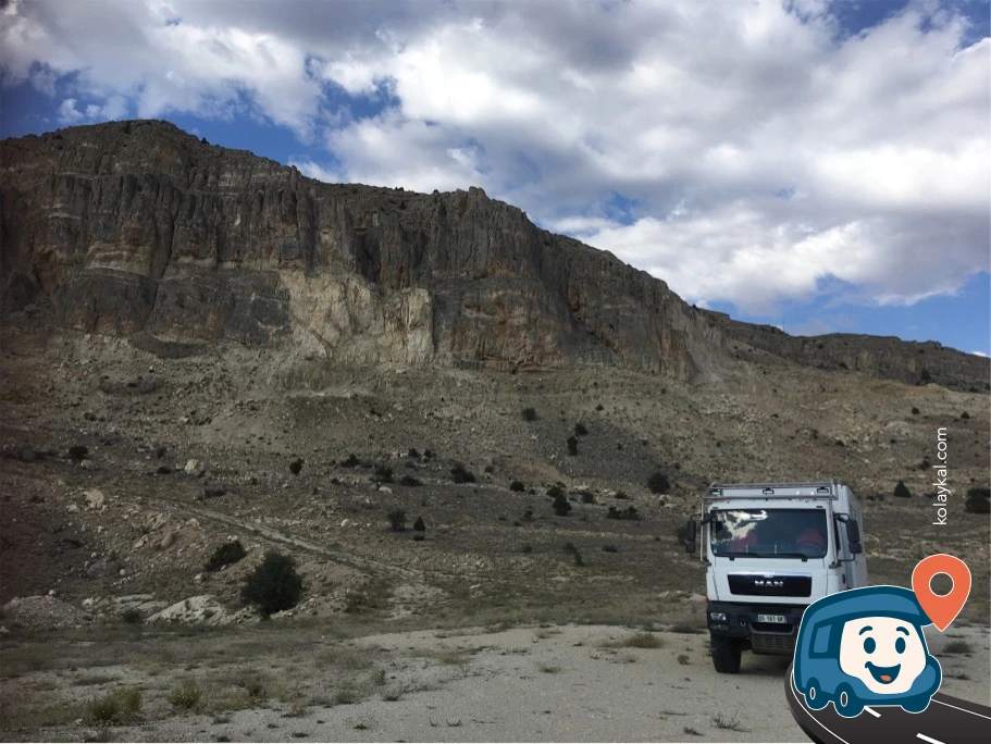 Yol Kenarı Vahşi Kamp Noktası - Kemah, Erzincan
