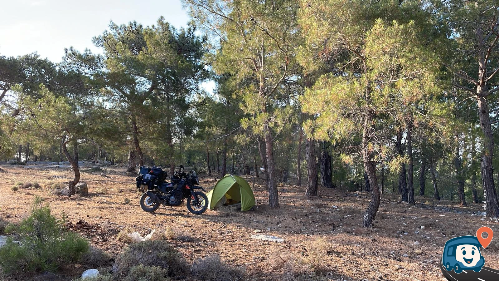The Enchanted Forest Vahşi Kamp Alanı - Silifke, Mersin