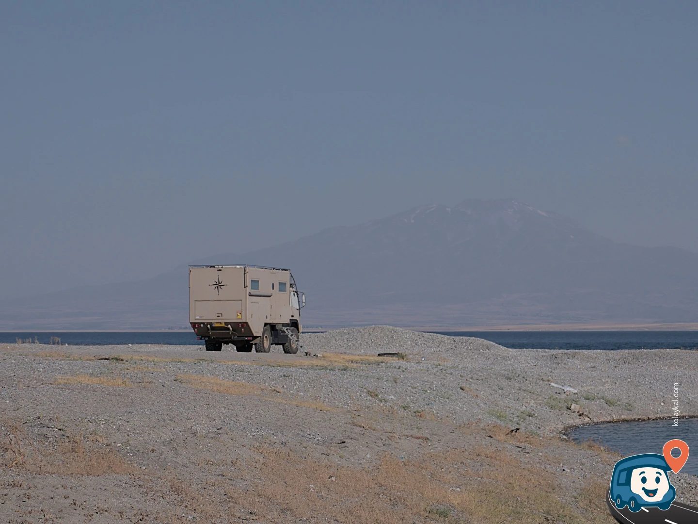 Vantastic! Van Gölü Kıyısı Vahşi Kamp Alanı - Tuşba