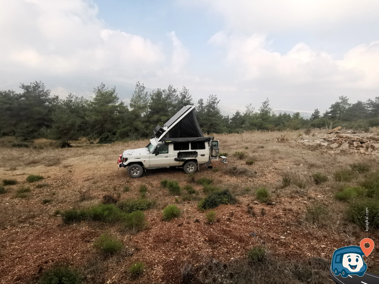İzole Orman Tepesi - Belen, Hatay