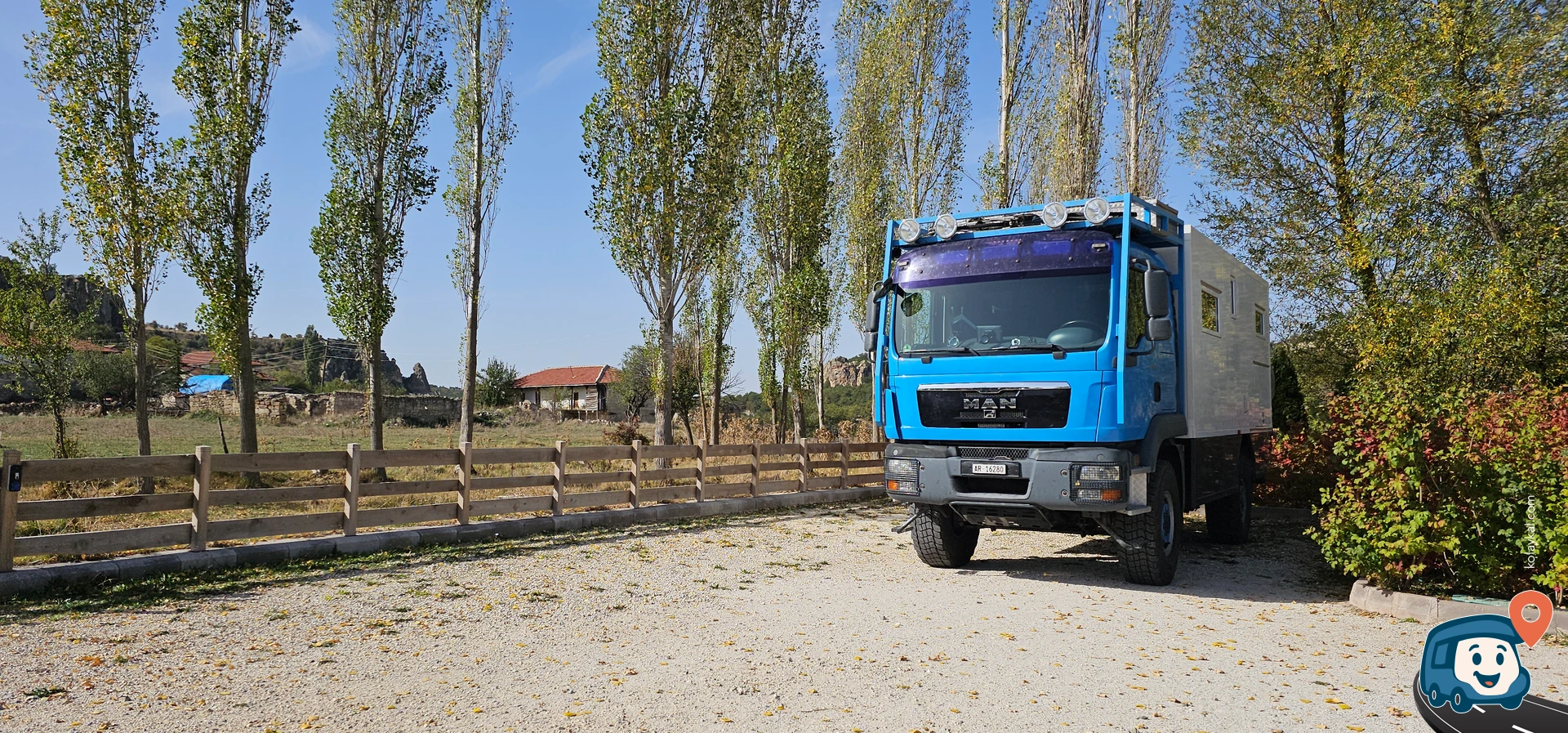 Midas Tapınağı Yakını Otopark - Han, Eskişehir