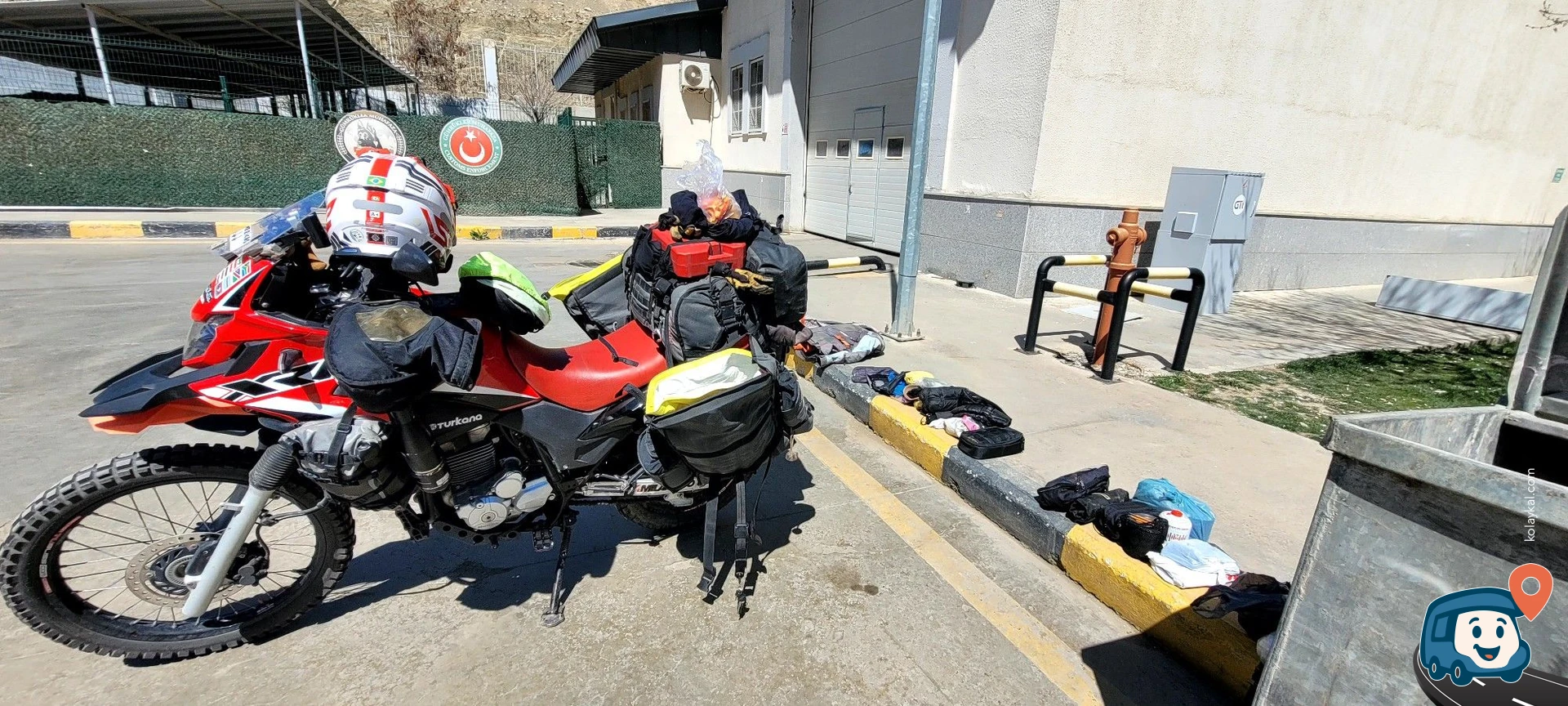Esendere Sınır Kapısı - Yüksekova, Hakkari