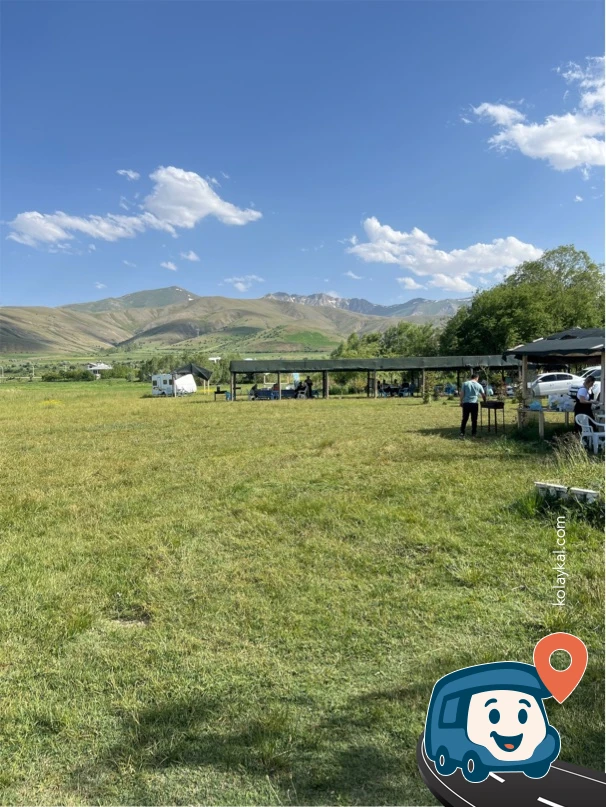 Akdamar Alabalık Tesisi Camping - Gevaş, Van