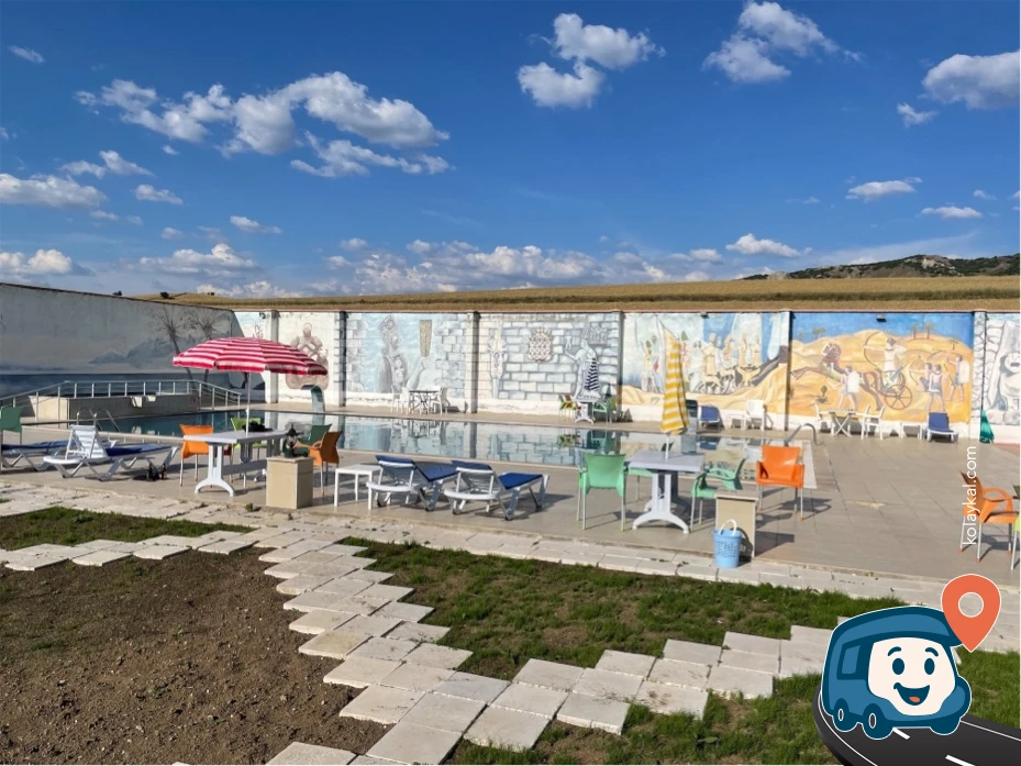 Başkent Demiralan Otel Kamp Alanı - Boğazkale, Çorum