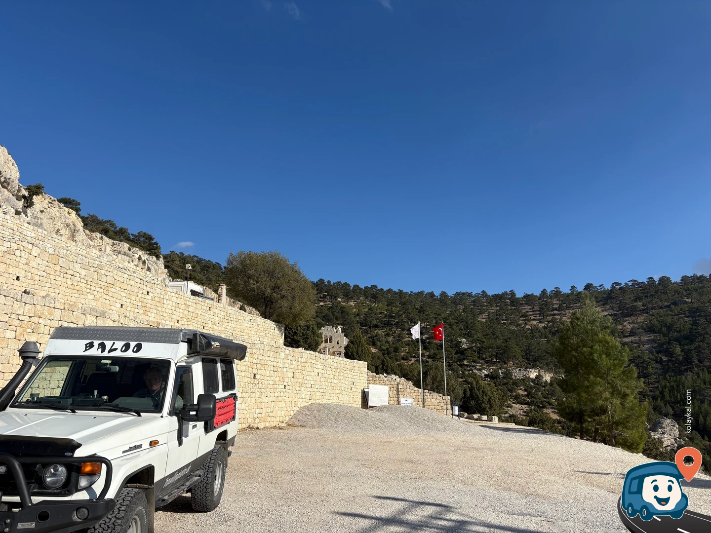 Alahan Manastırı - Mut, Mersin