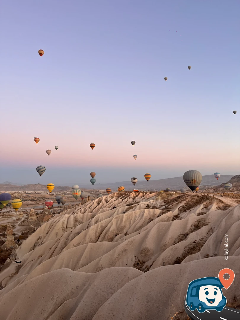Göreme Balon İzleme Kamp Alanı - Ürgüp, Nevşehir