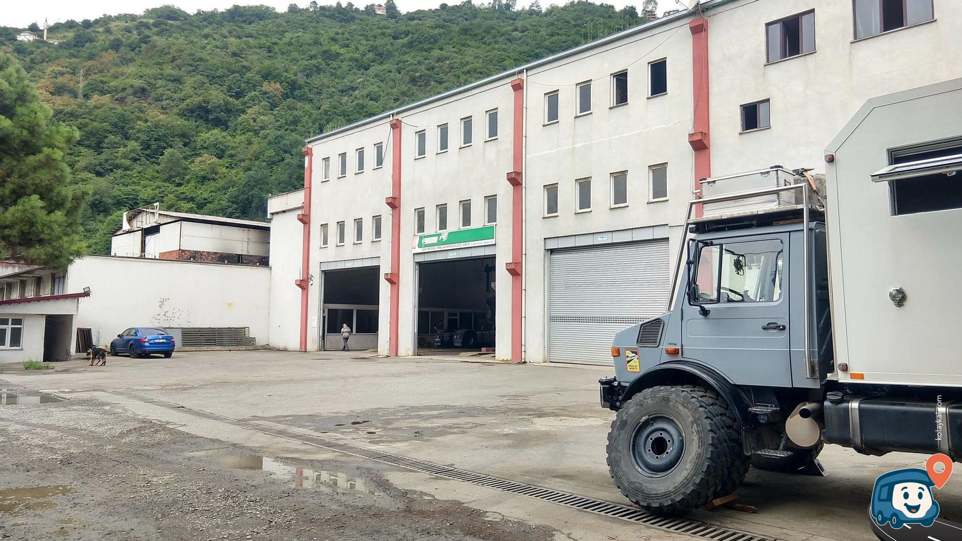 Mercedes Benz Kamyon Tır Otobüs Özel Servisi - Ortahisar, Trabzon