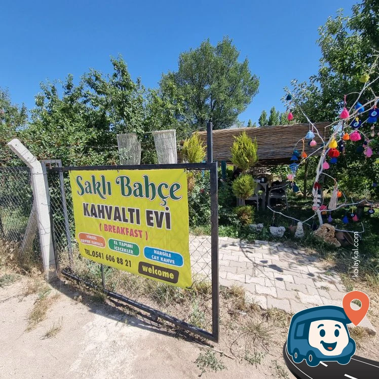 Saklı Bahçe - Güzelyurt, Aksaray