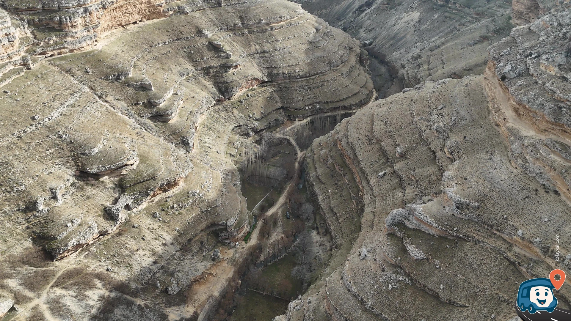 Emek Çayı Kanyonu - Karaman Merkez, Karaman