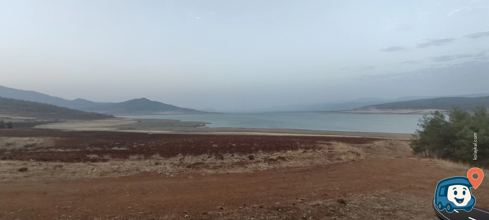 Göl Üzerinde Gölgeli Yer - İslahiye, Gaziantep