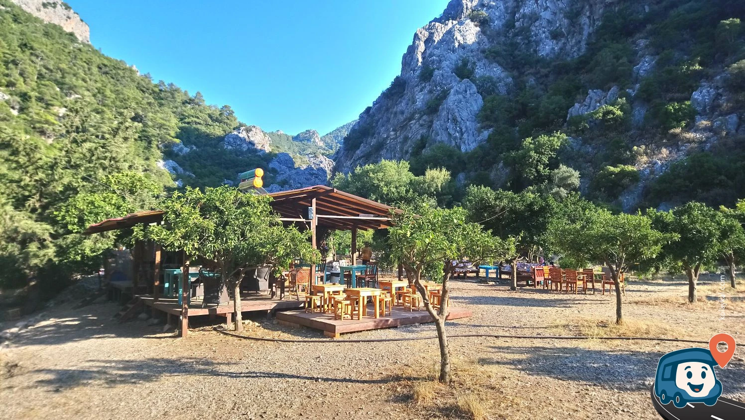 Hayalet Camping - Kumluca, Antalya