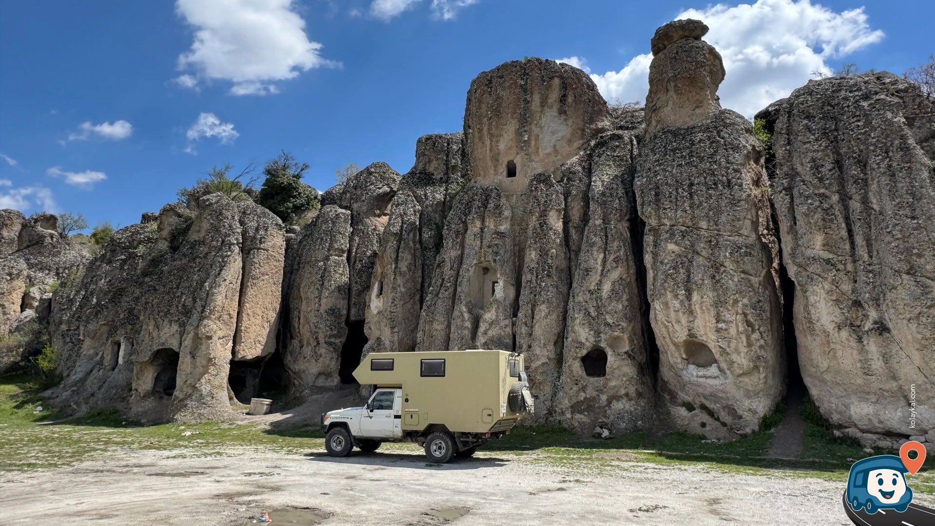 Kilistra Vahşi Kamp Alanı - Meram, Konya