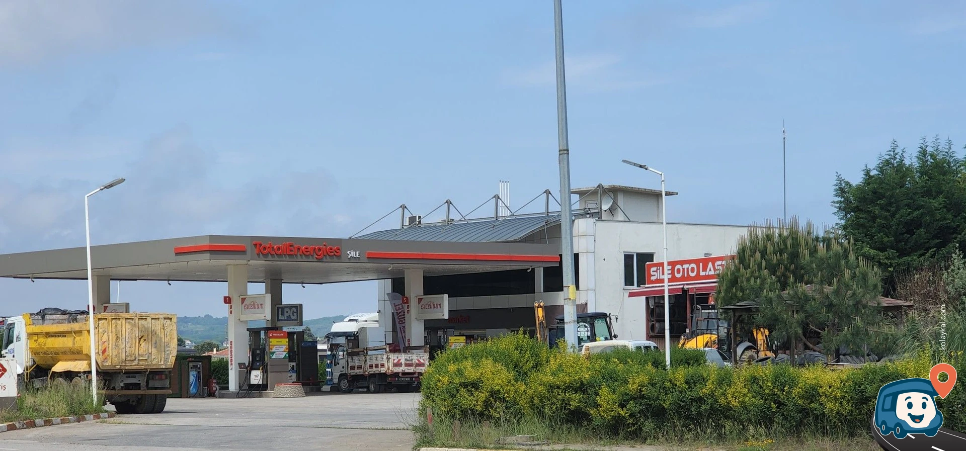 Sile Total Petrol Samad&sanaz Kamp Alanı - İstanbul