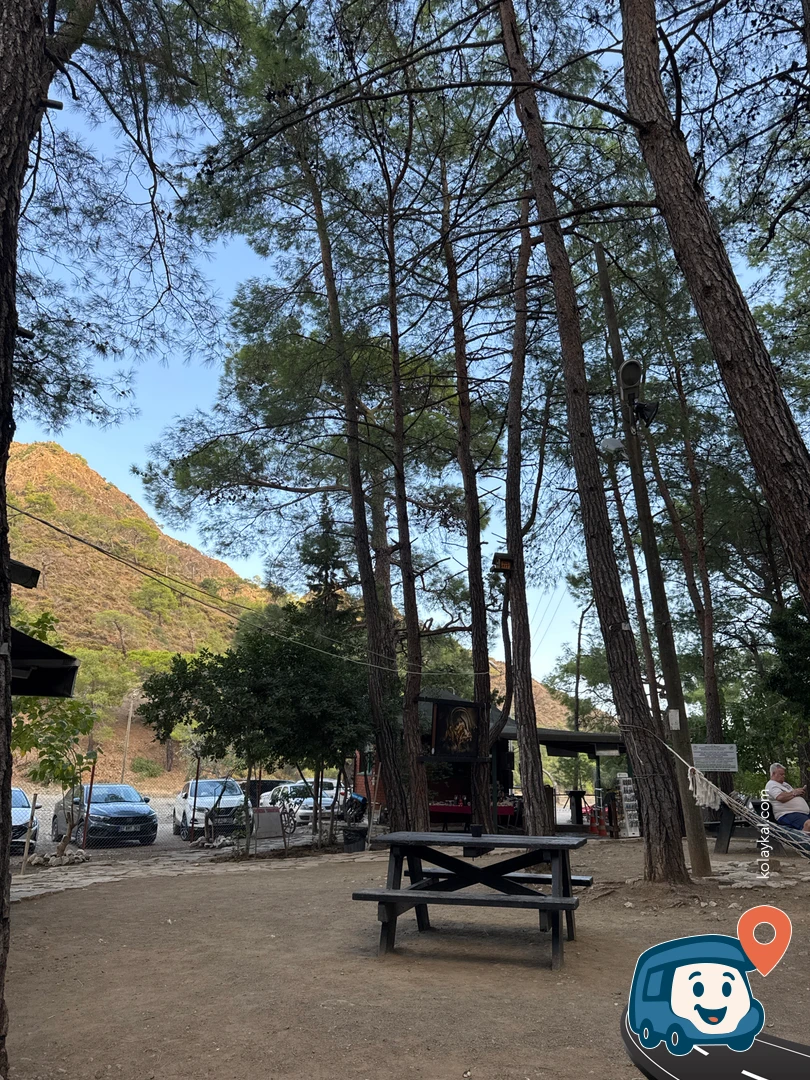 Chimère Vahşi Kamp Alanı - Kemer, Antalya