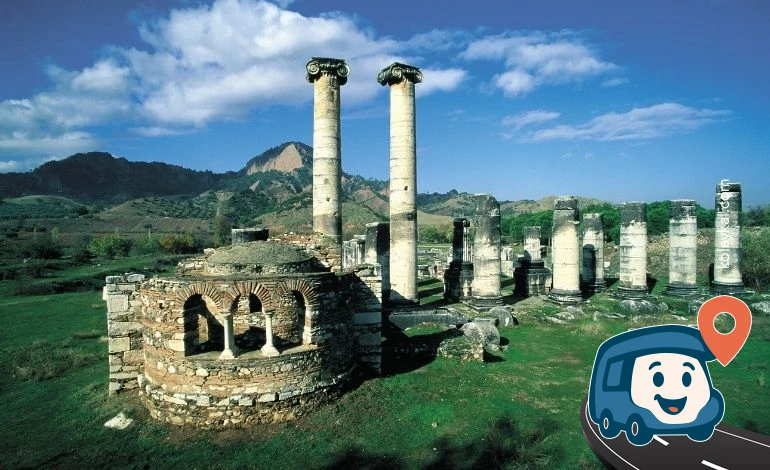 Sardes Antik Kenti - Salihli, Manisa