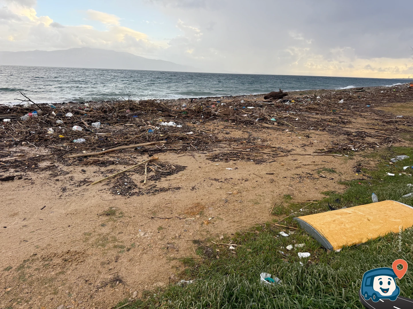 Assos Yakını Kamp ve Plaj Alanı - Ayvacık, Çanakkale