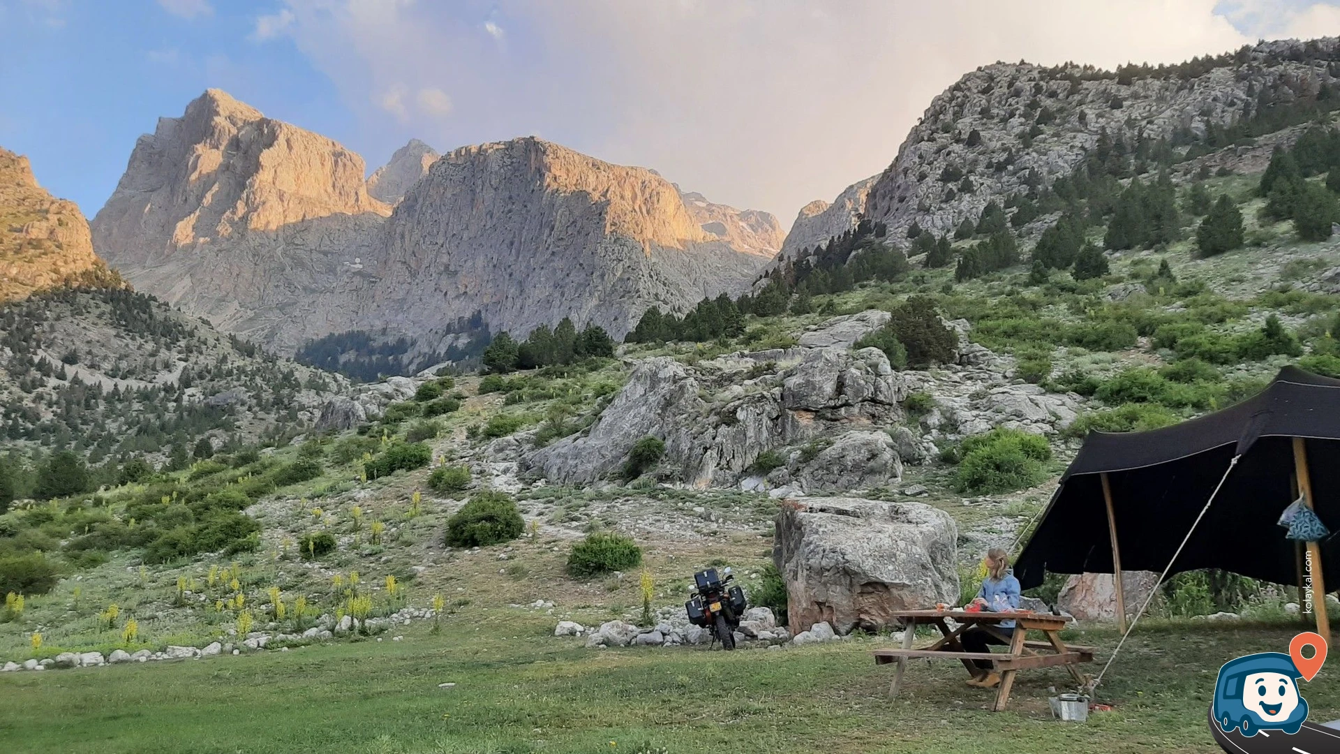Emli Vadisi Kamp Alanı - Çamardı, Niğde
